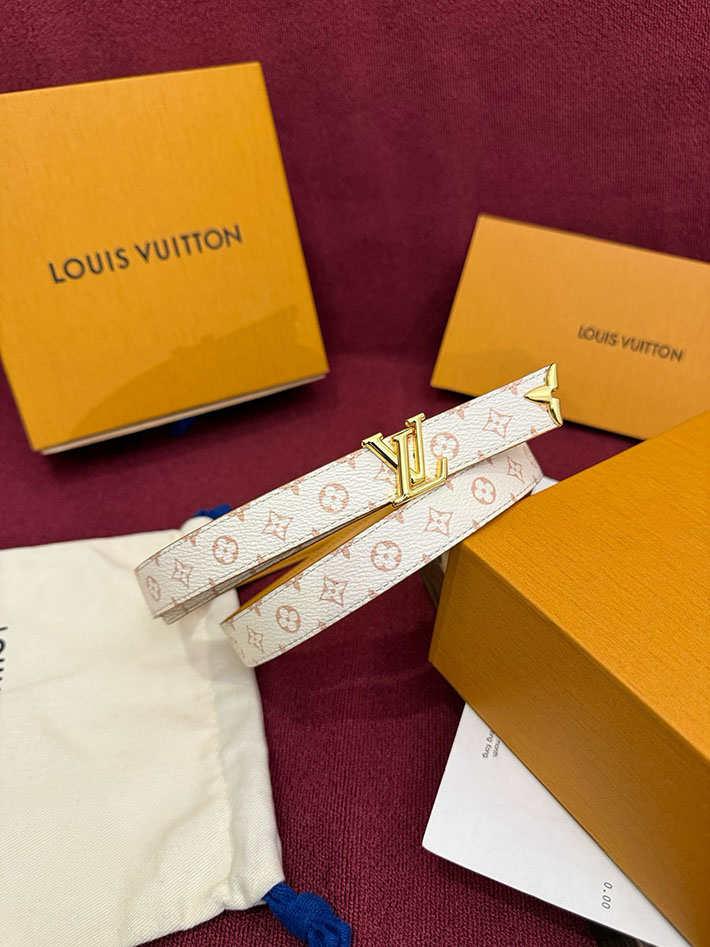 ルイヴィトン アウトレット店舗 LV ベルト・フラワーグラム 20MM リバーシブル レディース 2702178 ルイヴィトン ベルト スーパーコピー - 画像 (4)