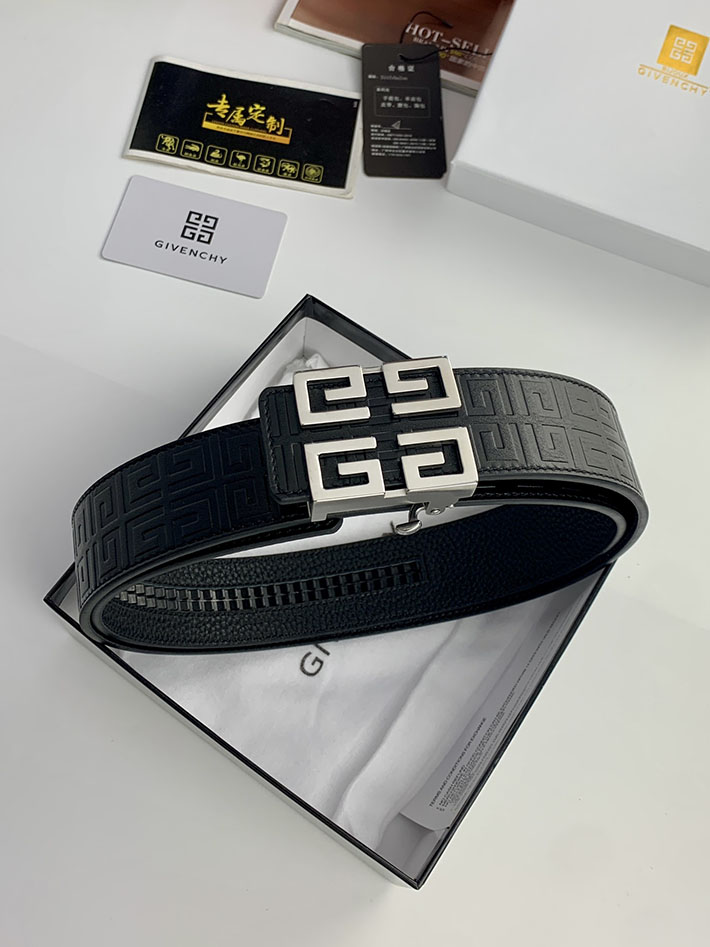ジバンシィ アウトレット 店舗 GIVENCHY 4Gロゴバックル 38mm メンズ 4Gリバーシブルベルト 2702192 ジバンシー ベルトバックル - 画像 (8)