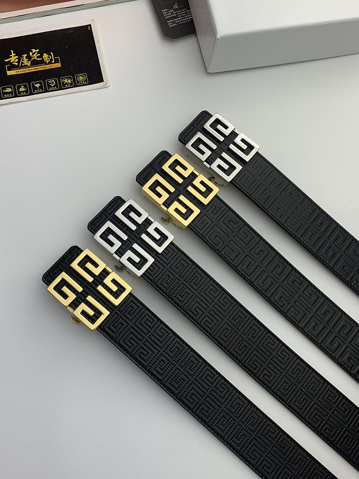ジバンシィ アウトレット 店舗 GIVENCHY 4Gロゴバックル 38mm メンズ 4Gリバーシブルベルト 2702192 ジバンシー ベルトバックル - 画像 (7)