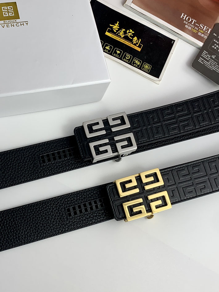 ジバンシィ アウトレット 店舗 GIVENCHY 4Gロゴバックル 38mm メンズ 4Gリバーシブルベルト 2702192 ジバンシー ベルトバックル - 画像 (6)