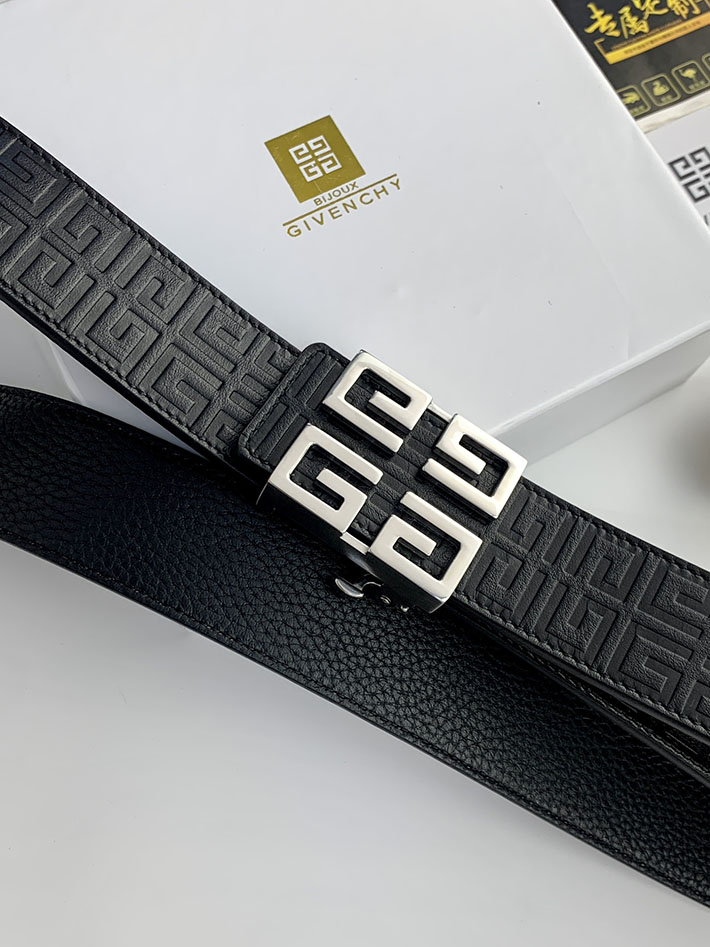 ジバンシィ アウトレット 店舗 GIVENCHY 4Gロゴバックル 38mm メンズ 4Gリバーシブルベルト 2702192 ジバンシー ベルトバックル - 画像 (5)