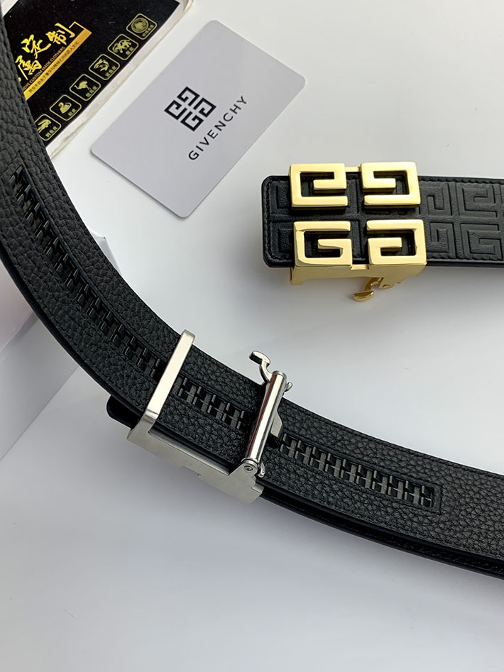 ジバンシィ アウトレット 店舗 GIVENCHY 4Gロゴバックル 38mm メンズ 4Gリバーシブルベルト 2702192 ジバンシー ベルトバックル - 画像 (4)