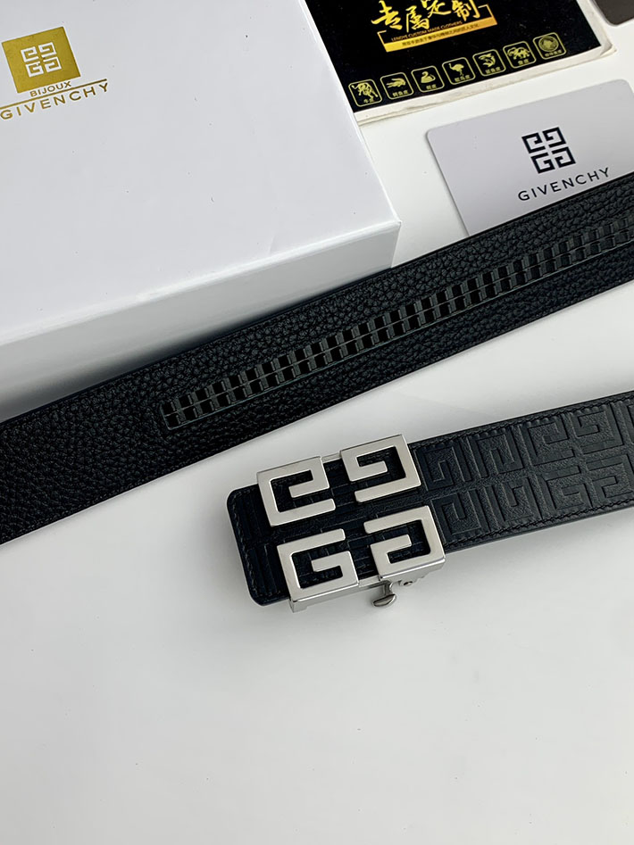 ジバンシィ アウトレット 店舗 GIVENCHY 4Gロゴバックル 38mm メンズ 4Gリバーシブルベルト 2702192 ジバンシー ベルトバックル - 画像 (3)