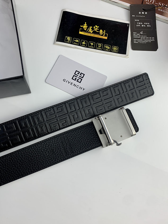 ジバンシィ アウトレット 店舗 GIVENCHY 4Gロゴバックル 38mm メンズ 4Gリバーシブルベルト 2702192 ジバンシー ベルトバックル - 画像 (2)