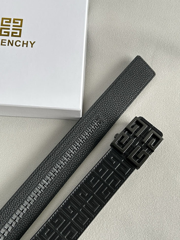 ジバンシィ アウトレット 店舗 GIVENCHY 4Gロゴバックル 38mm メンズ 4Gリバーシブルベルト 2702193 ジバンシー ベルト コピー - 画像 (9)