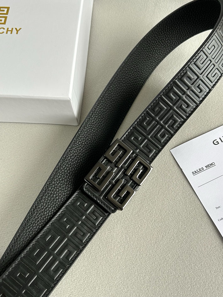 ジバンシィ アウトレット 店舗 GIVENCHY 4Gロゴバックル 38mm メンズ 4Gリバーシブルベルト 2702193 ジバンシー ベルト コピー - 画像 (7)