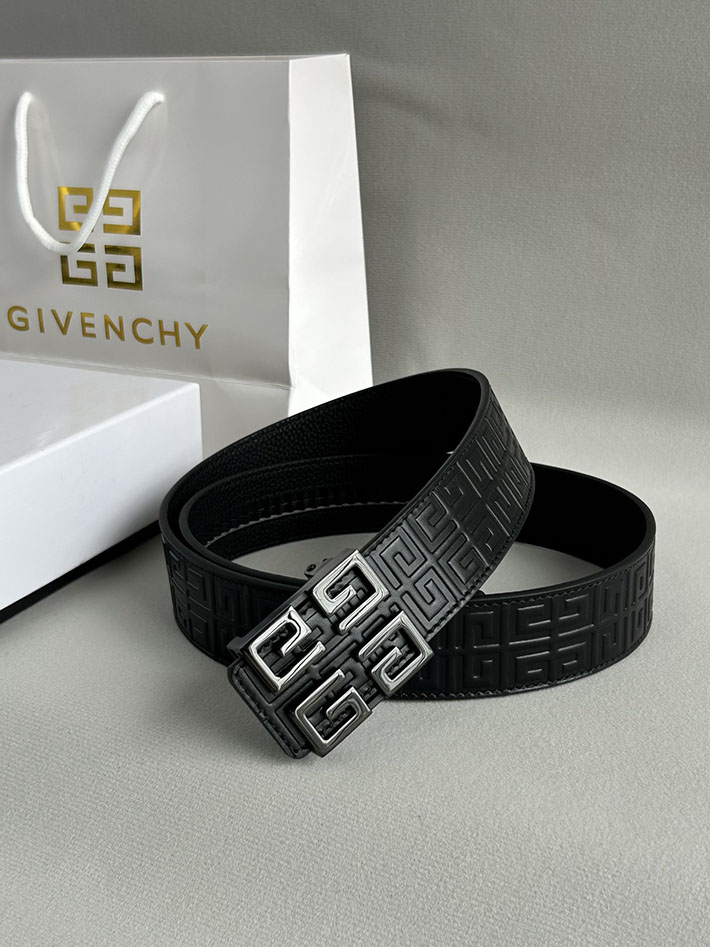 ジバンシィ アウトレット 店舗 GIVENCHY 4Gロゴバックル 38mm メンズ 4Gリバーシブルベルト 2702193 ジバンシー ベルト コピー - 画像 (6)