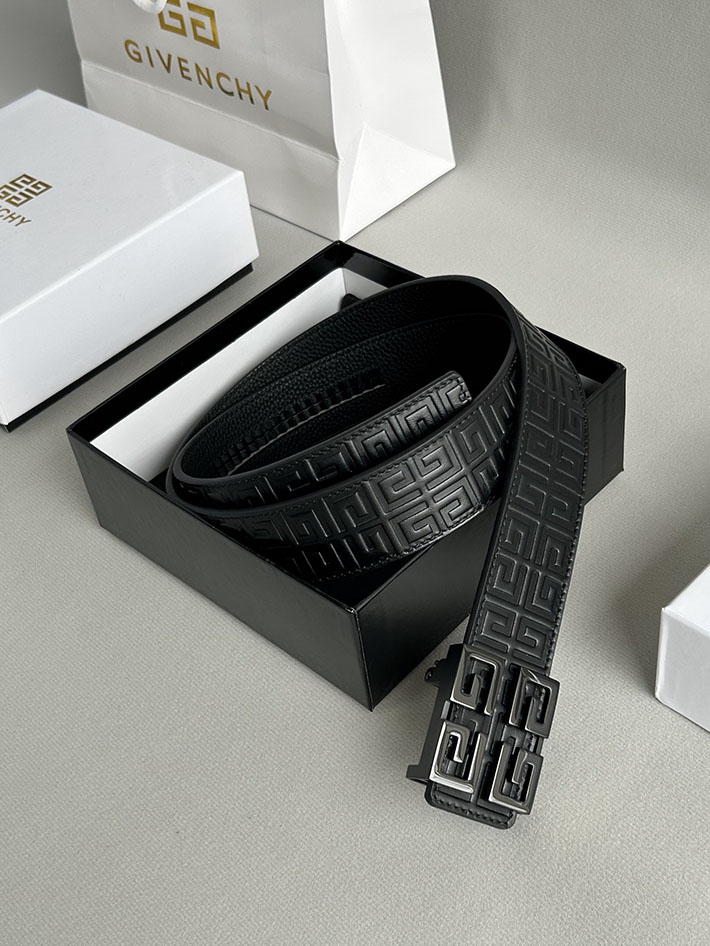 ジバンシィ アウトレット 店舗 GIVENCHY 4Gロゴバックル 38mm メンズ 4Gリバーシブルベルト 2702193 ジバンシー ベルト コピー - 画像 (5)