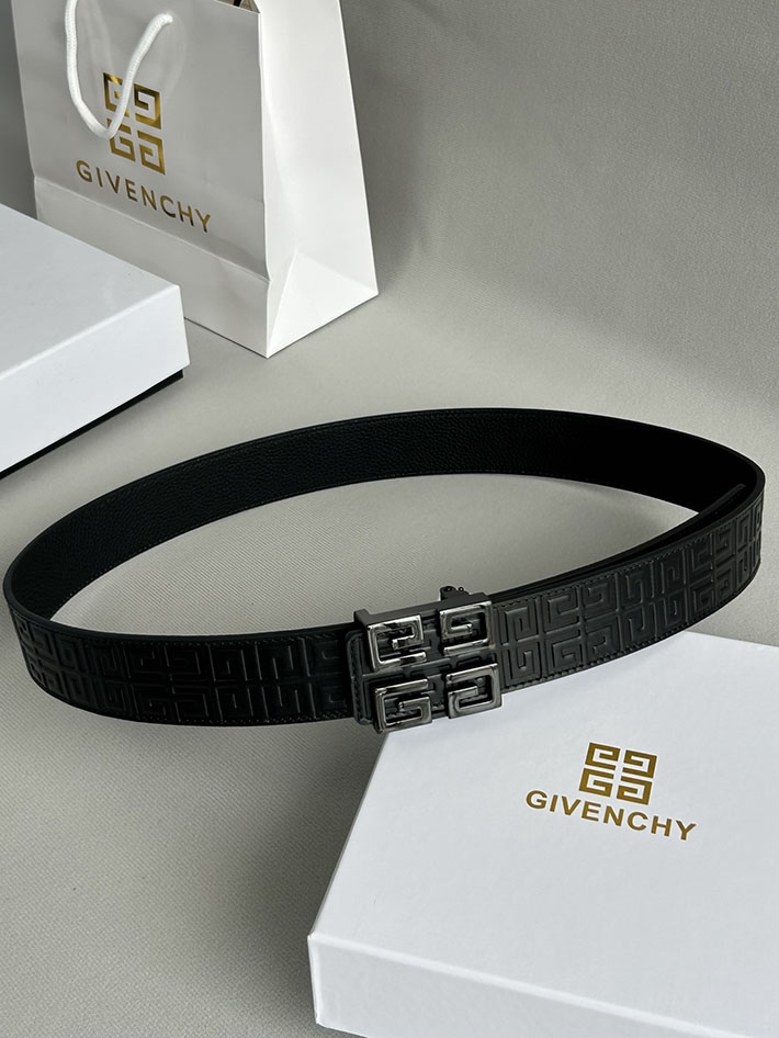 ジバンシィ アウトレット 店舗 GIVENCHY 4Gロゴバックル 38mm メンズ 4Gリバーシブルベルト 2702193 ジバンシー ベルト コピー - 画像 (4)