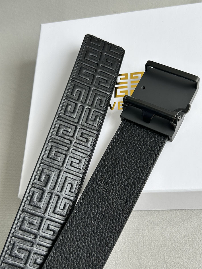 ジバンシィ アウトレット 店舗 GIVENCHY 4Gロゴバックル 38mm メンズ 4Gリバーシブルベルト 2702193 ジバンシー ベルト コピー - 画像 (3)