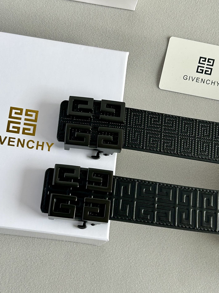 ジバンシィ アウトレット 店舗 GIVENCHY 4Gロゴバックル 38mm メンズ 4Gリバーシブルベルト 2702193 ジバンシー ベルト コピー - 画像 (2)