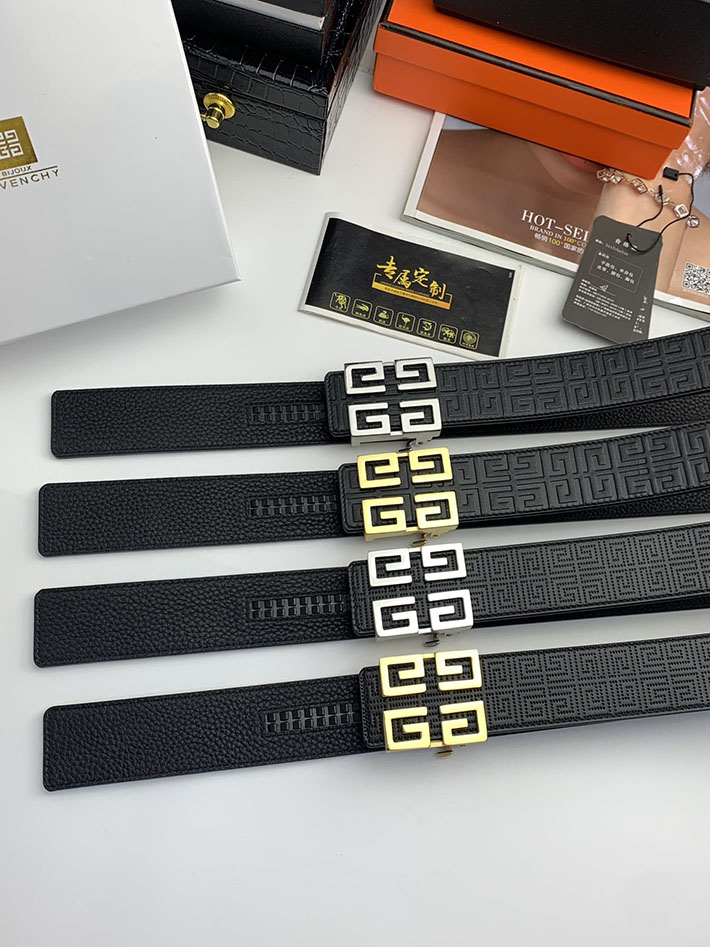 ジバンシィ アウトレット 店舗 GIVENCHY 4Gロゴバックル 38mm メンズ 4Gリバーシブルベルト 2702194 ジバンシィ ベルト アウトレット - 画像 (2)