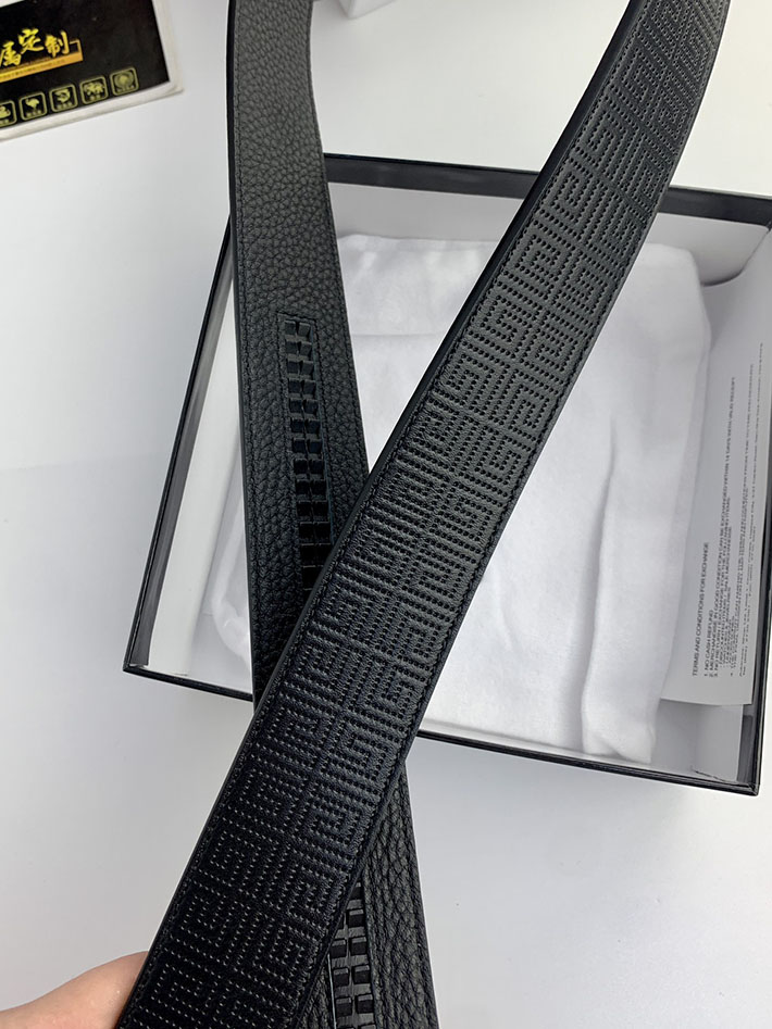 ジバンシィ アウトレット 店舗 GIVENCHY 4Gロゴバックル 38mm メンズ 4Gリバーシブルベルト 2702195 ジバンシィ ベルト メンズ - 画像 (4)