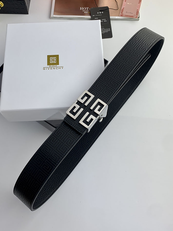 ジバンシィ アウトレット 店舗 GIVENCHY 4Gロゴバックル 38mm メンズ 4Gリバーシブルベルト 2702195 ジバンシィ ベルト メンズ - 画像 (3)