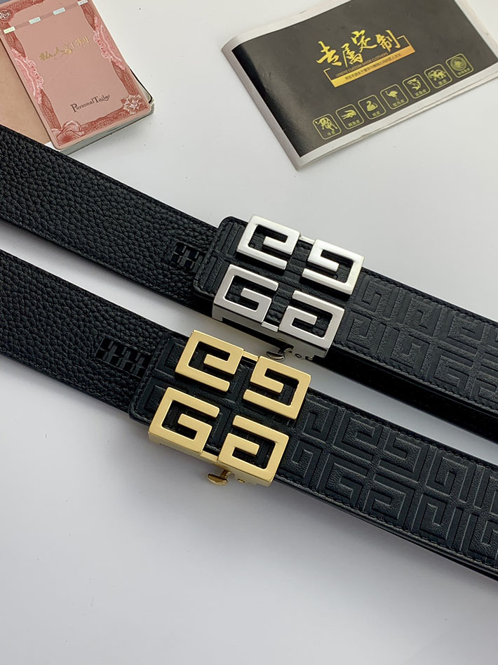 ジバンシィ アウトレット 店舗 GIVENCHY 4Gロゴバックル 38mm メンズ 4Gリバーシブルベルト 2702195 ジバンシィ ベルト メンズ - 画像 (2)
