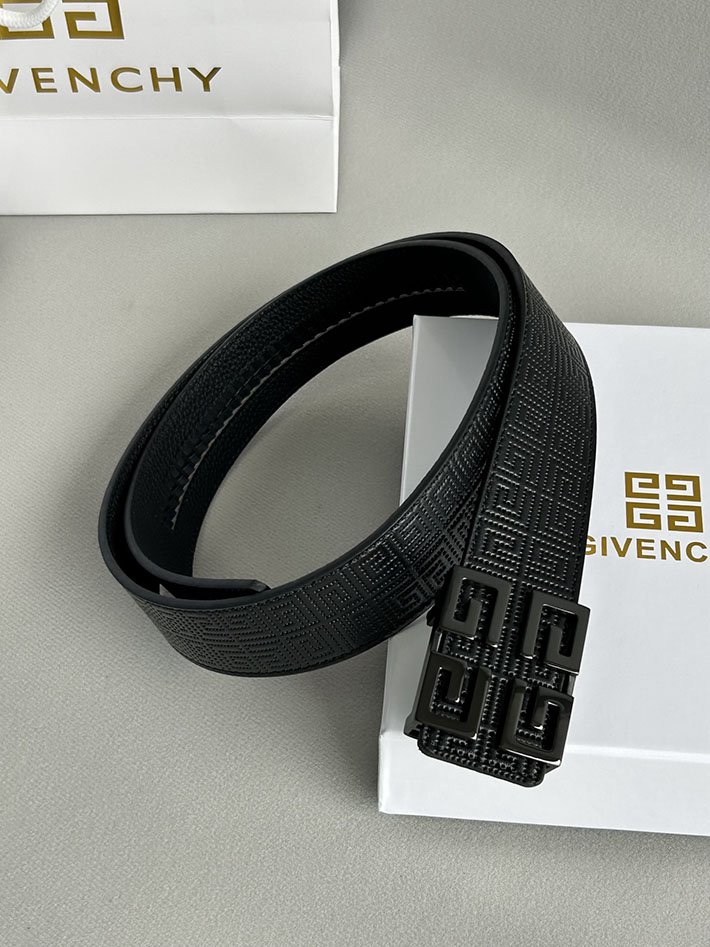 ジバンシィ アウトレット 店舗 GIVENCHY 4Gロゴバックル 38mm メンズ 4Gリバーシブルベルト 2702196 ジバンシー ベルト 安い - 画像 (9)