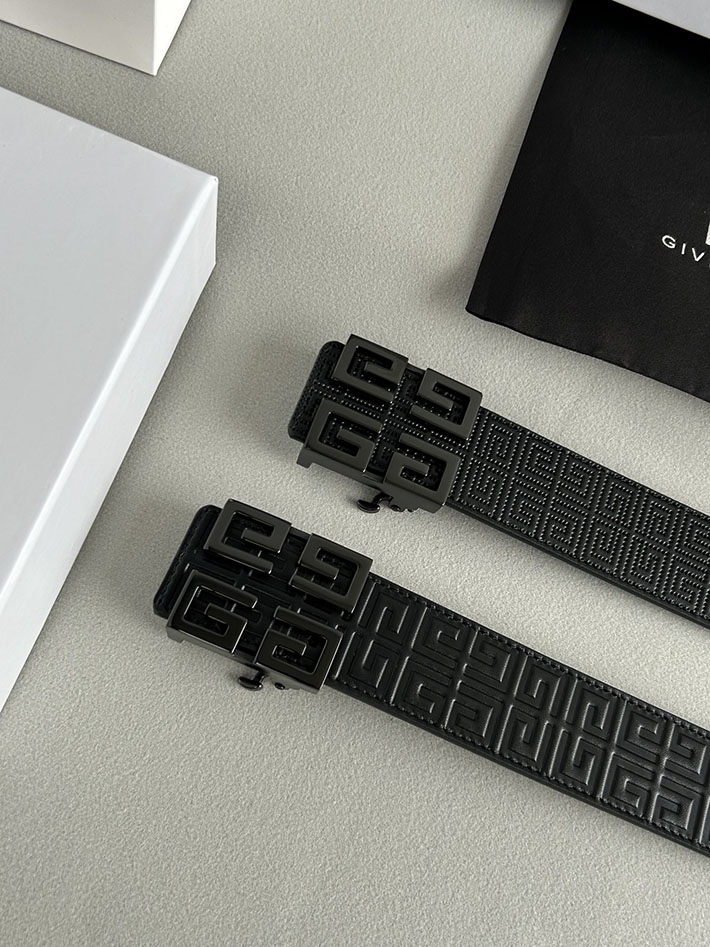 ジバンシィ アウトレット 店舗 GIVENCHY 4Gロゴバックル 38mm メンズ 4Gリバーシブルベルト 2702196 ジバンシー ベルト 安い - 画像 (7)