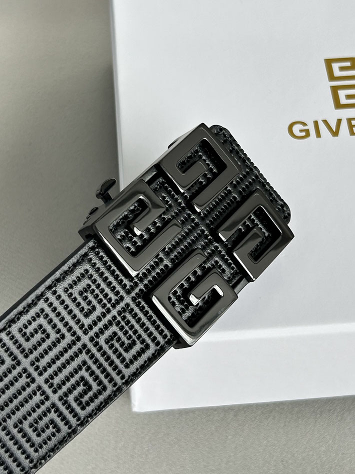ジバンシィ アウトレット 店舗 GIVENCHY 4Gロゴバックル 38mm メンズ 4Gリバーシブルベルト 2702196 ジバンシー ベルト 安い - 画像 (6)
