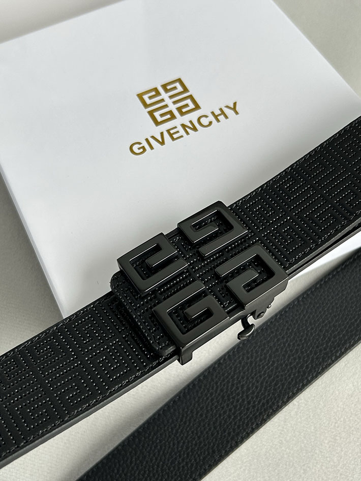 ジバンシィ アウトレット 店舗 GIVENCHY 4Gロゴバックル 38mm メンズ 4Gリバーシブルベルト 2702196 ジバンシー ベルト 安い - 画像 (4)