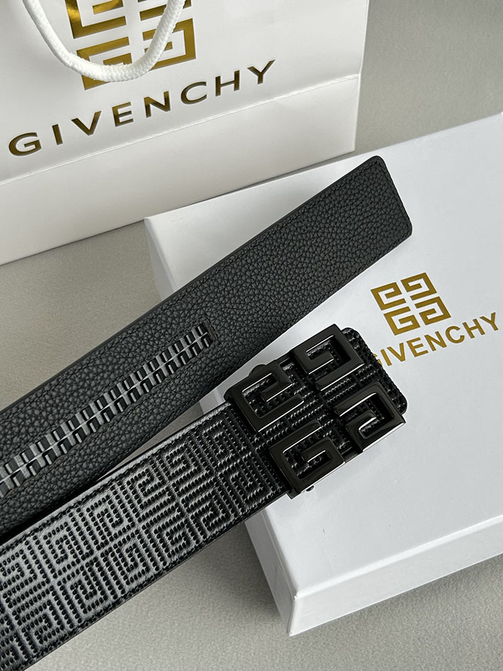 ジバンシィ アウトレット 店舗 GIVENCHY 4Gロゴバックル 38mm メンズ 4Gリバーシブルベルト 2702196 ジバンシー ベルト 安い - 画像 (2)