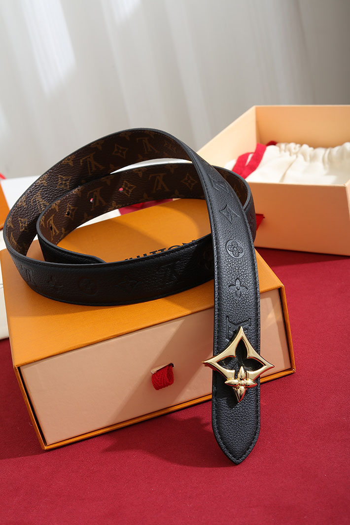 ルイヴィトン アウトレット店舗 LV ベルト・フラワーグラム 30MM レディース リバーシブル M8373U ルイヴィトン ベルト コピー - 画像 (9)