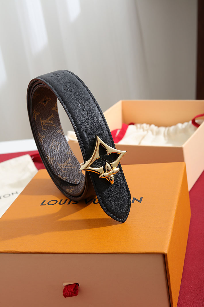 ルイヴィトン アウトレット店舗 LV ベルト・フラワーグラム 30MM レディース リバーシブル M8373U ルイヴィトン ベルト コピー - 画像 (8)