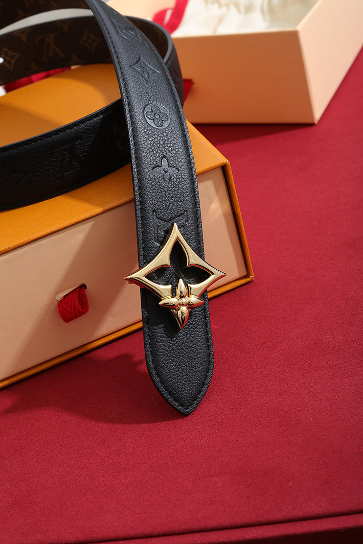 ルイヴィトン アウトレット店舗 LV ベルト・フラワーグラム 30MM レディース リバーシブル M8373U ルイヴィトン ベルト コピー - 画像 (7)
