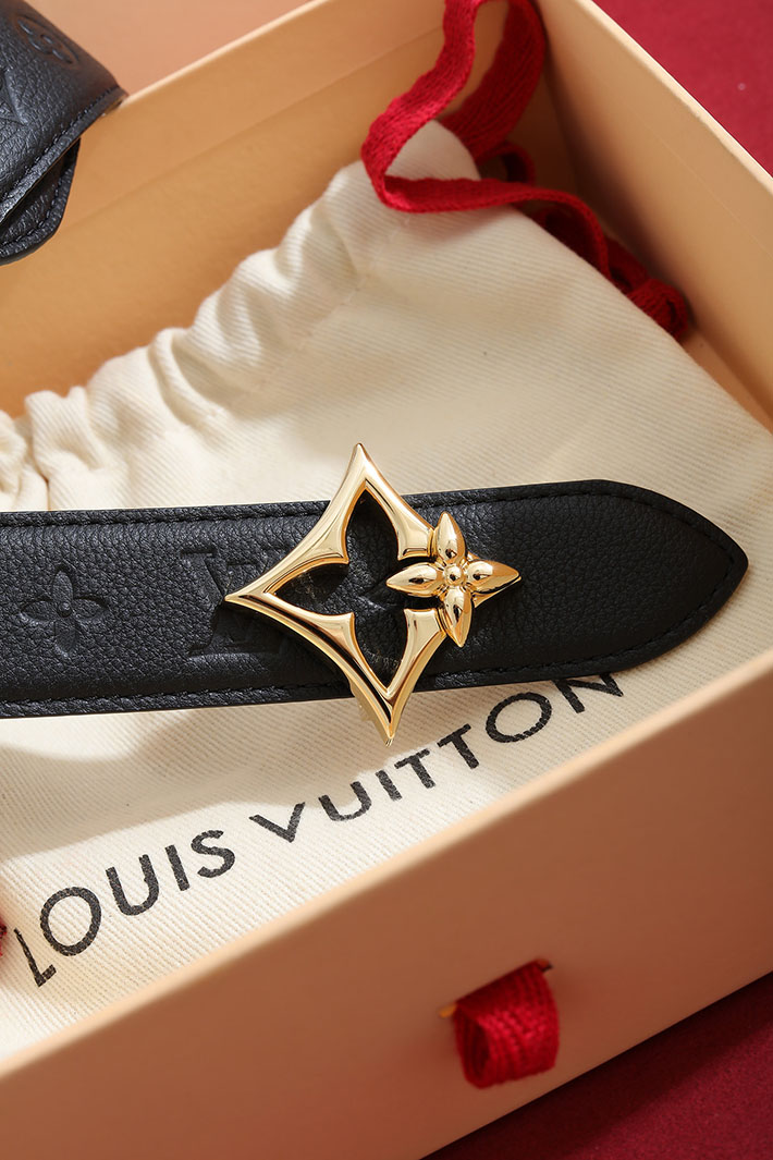 ルイヴィトン アウトレット店舗 LV ベルト・フラワーグラム 30MM レディース リバーシブル M8373U ルイヴィトン ベルト コピー - 画像 (4)