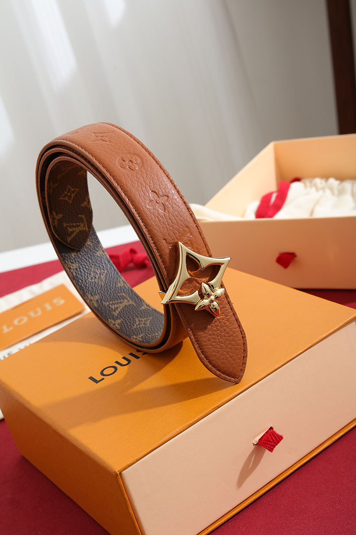 ルイヴィトン アウトレット店舗 LV ベルト・フラワーグラム 30MM レディース リバーシブル 2702198 ルイヴィトン ベルト レディース 人気 - 画像 (9)