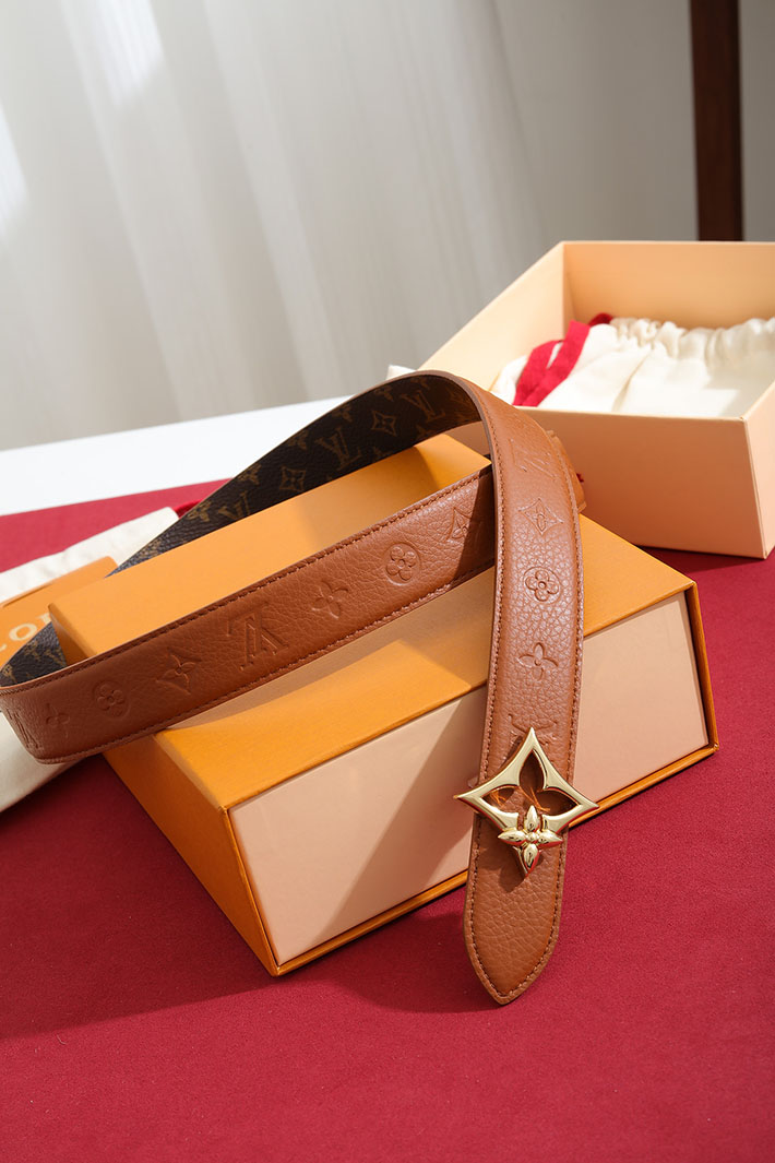 ルイヴィトン アウトレット店舗 LV ベルト・フラワーグラム 30MM レディース リバーシブル 2702198 ルイヴィトン ベルト レディース 人気 - 画像 (8)