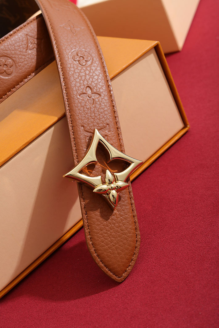 ルイヴィトン アウトレット店舗 LV ベルト・フラワーグラム 30MM レディース リバーシブル 2702198 ルイヴィトン ベルト レディース 人気 - 画像 (7)