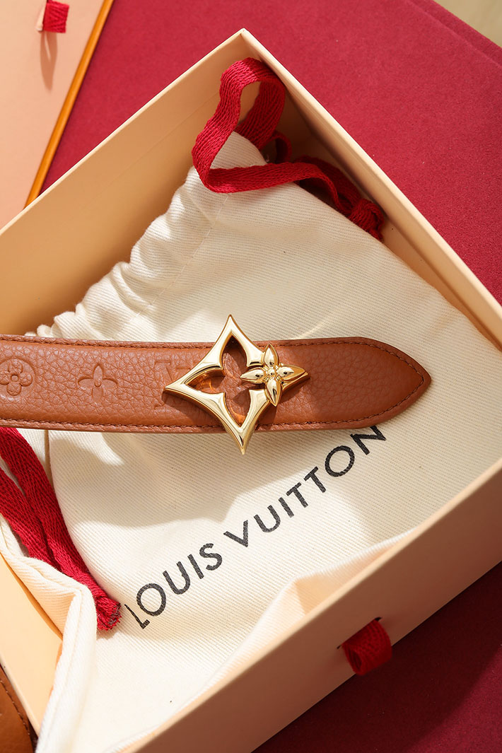 ルイヴィトン アウトレット店舗 LV ベルト・フラワーグラム 30MM レディース リバーシブル 2702198 ルイヴィトン ベルト レディース 人気 - 画像 (3)