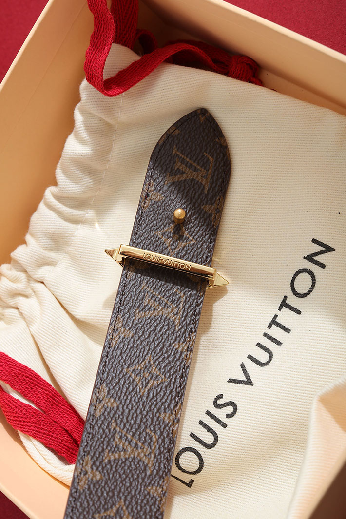 ルイヴィトン アウトレット店舗 LV ベルト・フラワーグラム 30MM レディース リバーシブル 2702198 ルイヴィトン ベルト レディース 人気 - 画像 (2)