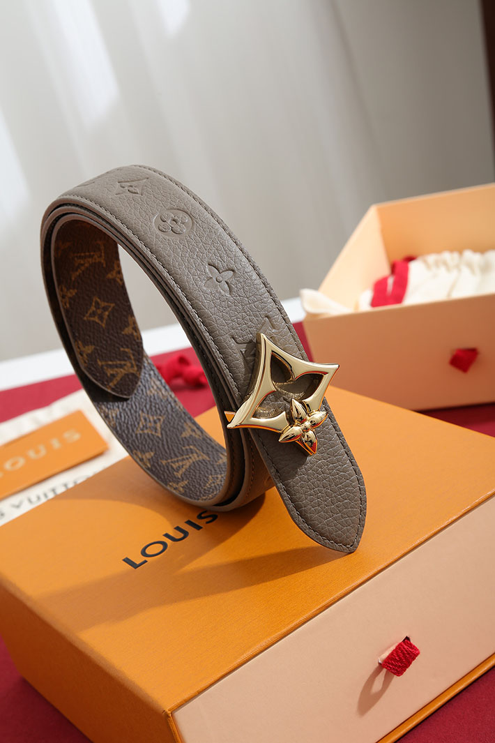 ルイヴィトン アウトレット店舗 LV ベルト・フラワーグラム 30MM レディース リバーシブル 2702199 ルイヴィトン ベルト レディース サイズ - 画像 (9)