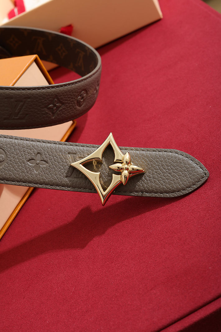 ルイヴィトン アウトレット店舗 LV ベルト・フラワーグラム 30MM レディース リバーシブル 2702199 ルイヴィトン ベルト レディース サイズ - 画像 (7)