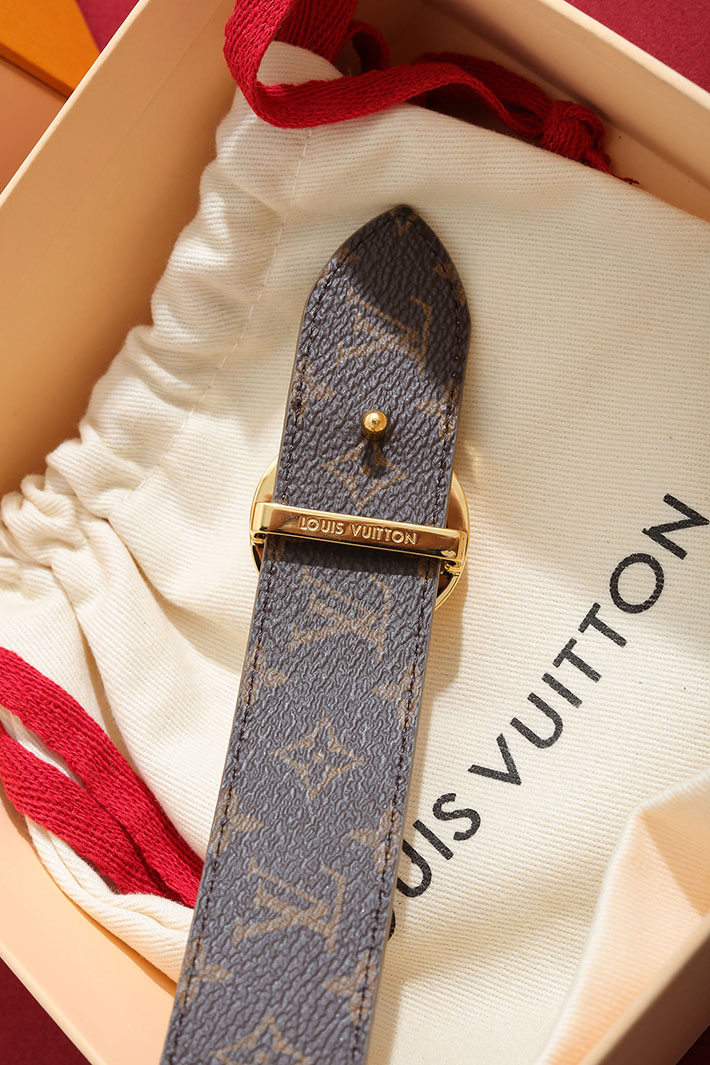 ルイヴィトン アウトレット店舗 LV ベルト・フラワーグラム 30MM レディース リバーシブル 2702199 ルイヴィトン ベルト レディース サイズ - 画像 (2)