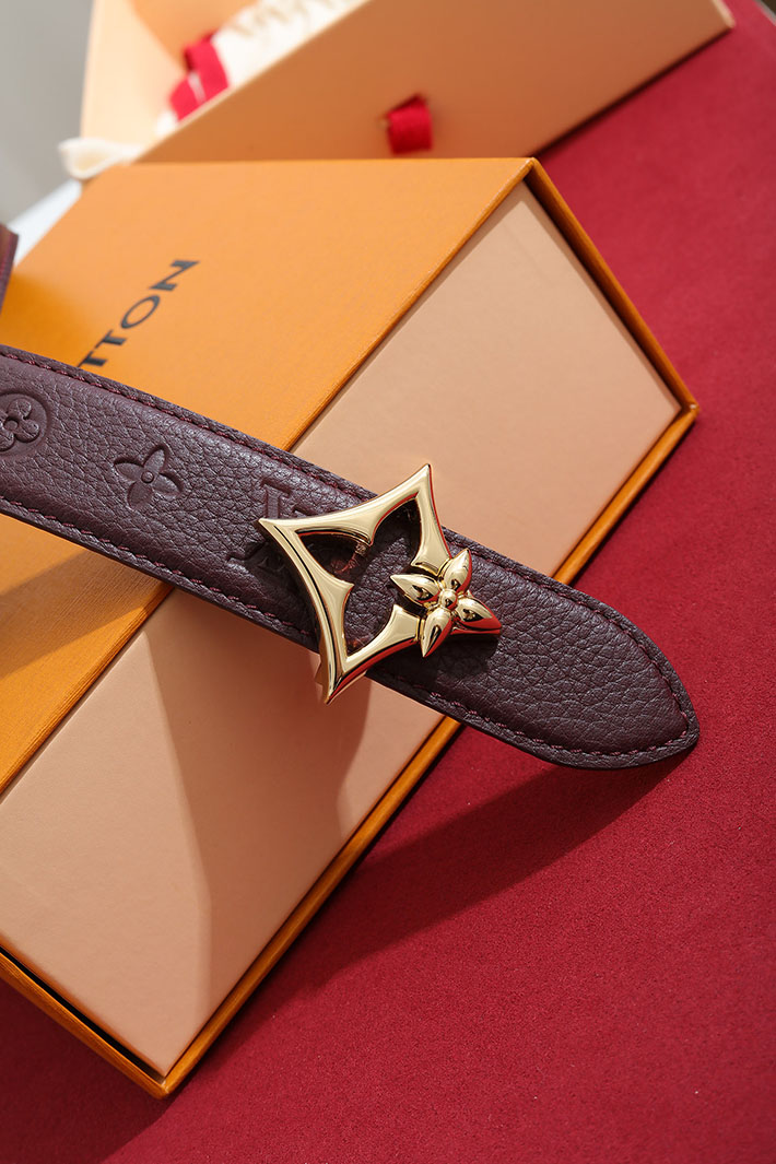 ルイヴィトン アウトレット店舗 LV ベルト・フラワーグラム 30MM レディース リバーシブル 2702200 ルイヴィトン ベルト レディース コーデ - 画像 (9)