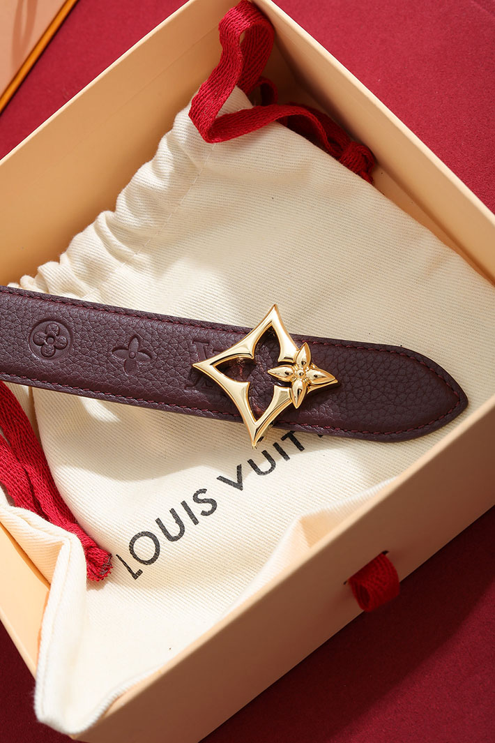 ルイヴィトン アウトレット店舗 LV ベルト・フラワーグラム 30MM レディース リバーシブル 2702200 ルイヴィトン ベルト レディース コーデ - 画像 (6)