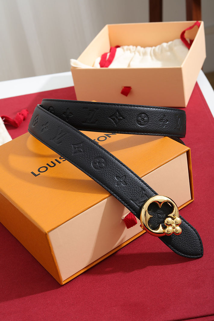 ルイヴィトン アウトレット店舗 LV ベルト・フラワーグラム 30MM レディース リバーシブル 2702201 ルイヴィトン ベルト アウトレット - 画像 (4)