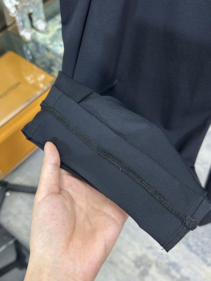 アークテリクス 服 コピー 人気店 ARC'TERYX 2026GAMMA 両サイドジップポケット ネイビー通勤ソフトシェルパンツ JP4649(02019)アークテリクス ガンマ パンツ メンズ - 画像 (5)