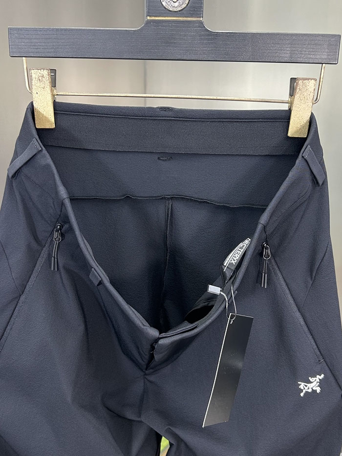 アークテリクス 服 コピー 人気店 ARC'TERYX 2026GAMMA 両サイドジップポケット ネイビー通勤ソフトシェルパンツ JP4649(02019)アークテリクス ガンマ パンツ メンズ - 画像 (4)