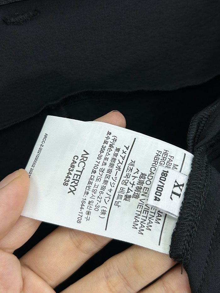 アークテリクス 服 コピー 人気店 ARC'TERYX 2026GAMMA 両サイドジップポケット ネイビー通勤ソフトシェルパンツ JP4649(02019)アークテリクス ガンマ パンツ メンズ - 画像 (3)