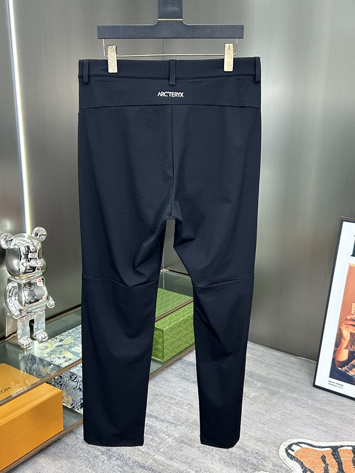 アークテリクス 服 コピー 人気店 ARC'TERYX 2026GAMMA 両サイドジップポケット ネイビー通勤ソフトシェルパンツ JP4649(02019)アークテリクス ガンマ パンツ メンズ - 画像 (2)