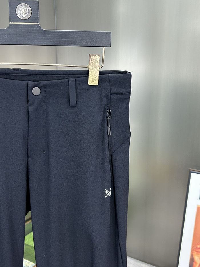 アークテリクス 服 コピー 人気店 ARC'TERYX 2026GAMMA 両サイドジップポケット ネイビー通勤ソフトシェルパンツ JP4649(02019)アークテリクス ガンマ パンツ メンズ - 画像 (10)