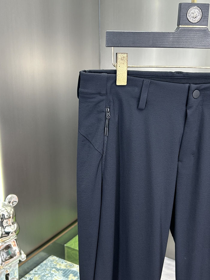 アークテリクス 服 コピー 人気店 ARC'TERYX 2026GAMMA 両サイドジップポケット ネイビー通勤ソフトシェルパンツ JP4649(02019)アークテリクス ガンマ パンツ メンズ - 画像 (9)