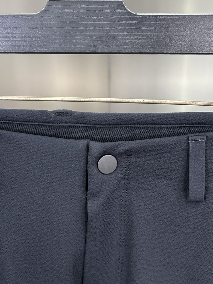 アークテリクス 服 コピー 人気店 ARC'TERYX 2026GAMMA 両サイドジップポケット ネイビー通勤ソフトシェルパンツ JP4649(02019)アークテリクス ガンマ パンツ メンズ - 画像 (8)