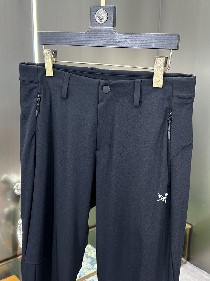 アークテリクス 服 コピー 人気店 ARC'TERYX 2026GAMMA 両サイドジップポケット ネイビー通勤ソフトシェルパンツ JP4649(02019)アークテリクス ガンマ パンツ メンズ - 画像 (6)