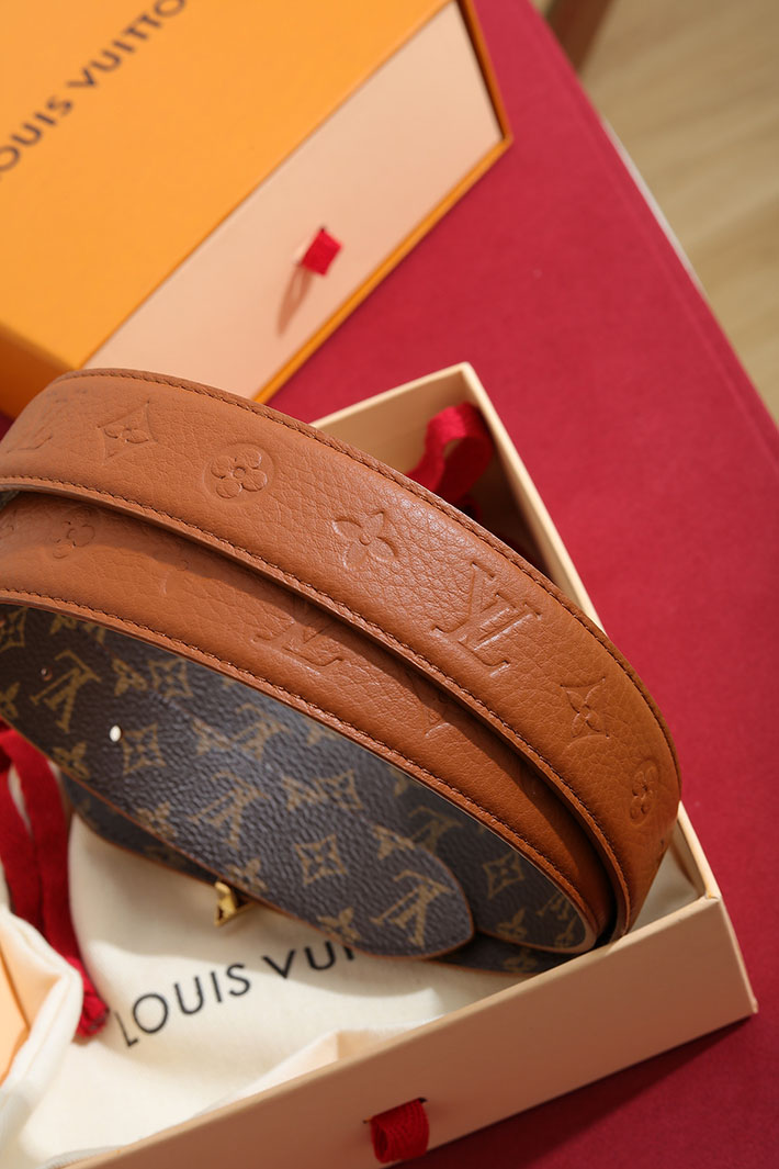 ルイヴィトン アウトレット店舗 LV ベルト・フラワーグラム 30MM レディース リバーシブル 2702202 ルイヴィトン ベルト 値段 - 画像 (6)