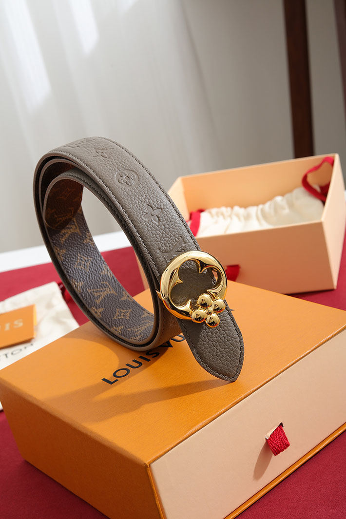 ルイヴィトン アウトレット店舗 LV ベルト・フラワーグラム 30MM レディース リバーシブル 2702203 ルイヴィトン ベルト 安い - 画像 (9)