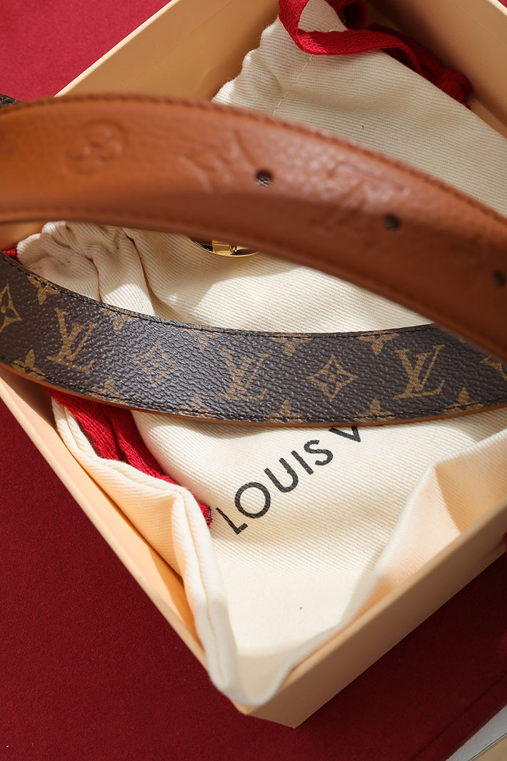 ルイヴィトン アウトレット店舗 LV ベルト・フラワーグラム 30MM レディース リバーシブル 2702204 ルイヴィトン ベルト 公式 - 画像 (5)